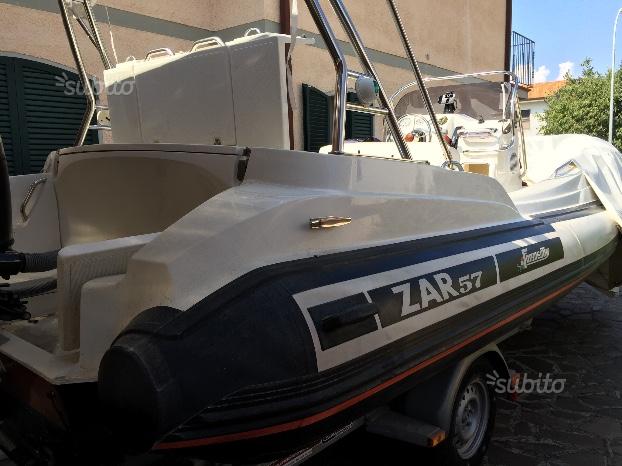 <<< VENDUTO >>> Zar 57 Welldeck + 150 Suzuki + Carrello<br><a href=dettaglio.aspx?Id=306 >VAI ALLA SCHEDA</a>